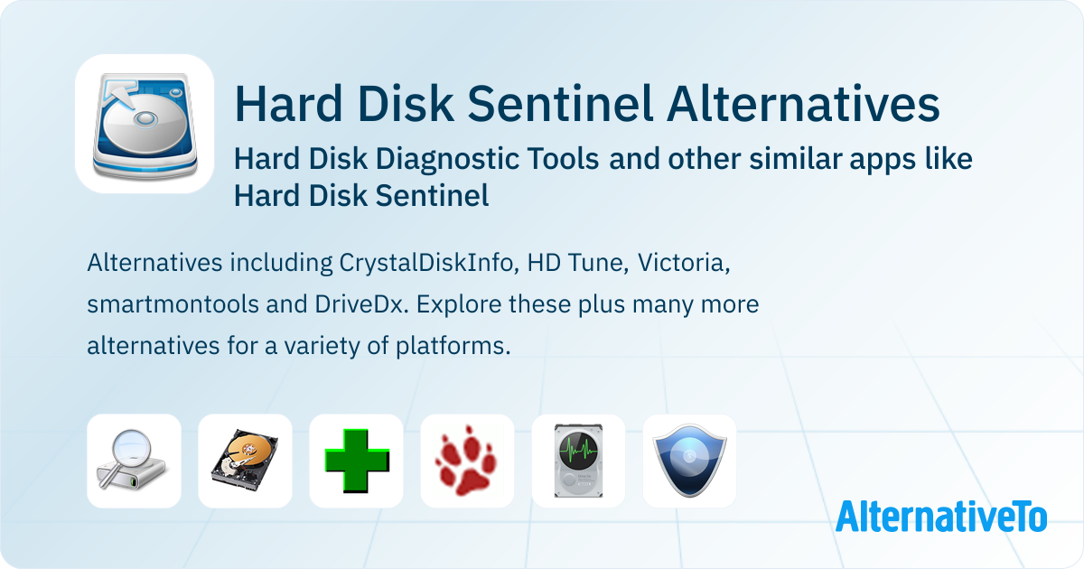 Hard Disk Sentinel Alternatives: Similar Hard Disk Diagnostic Tools ...