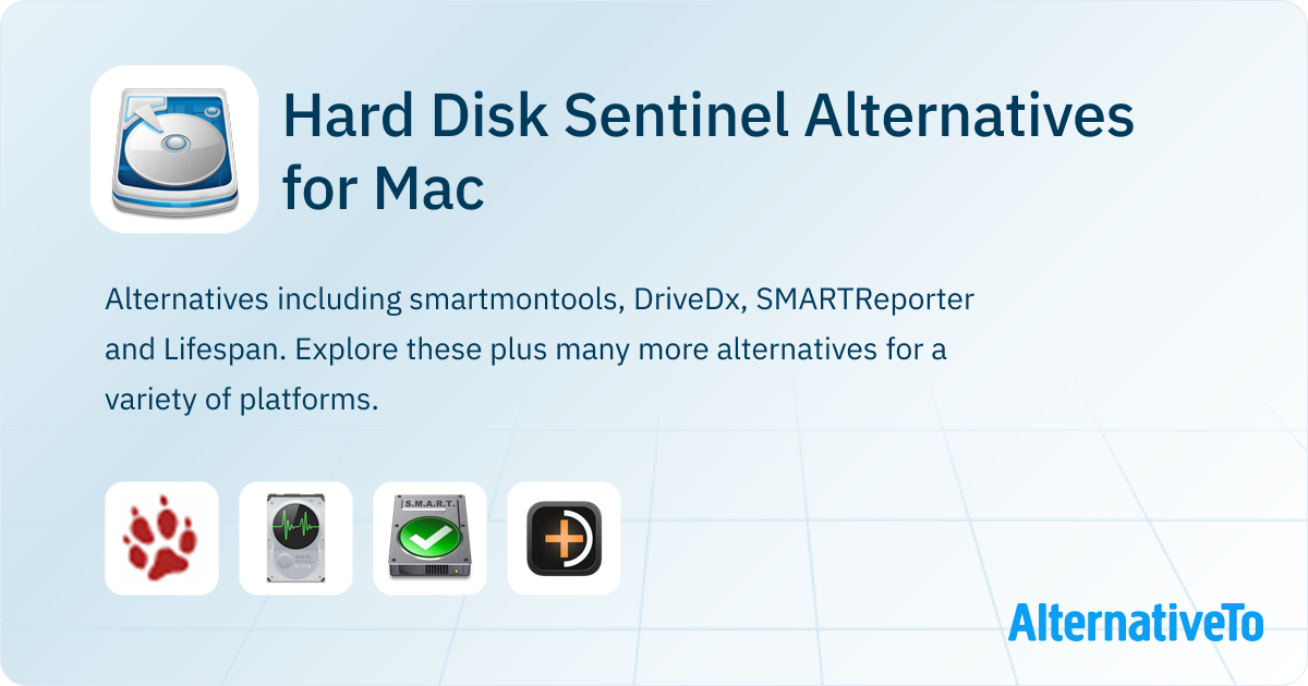 Hard Disk Sentinel Alternatives for Mac: Top 4 Hard Disk Diagnostic ...