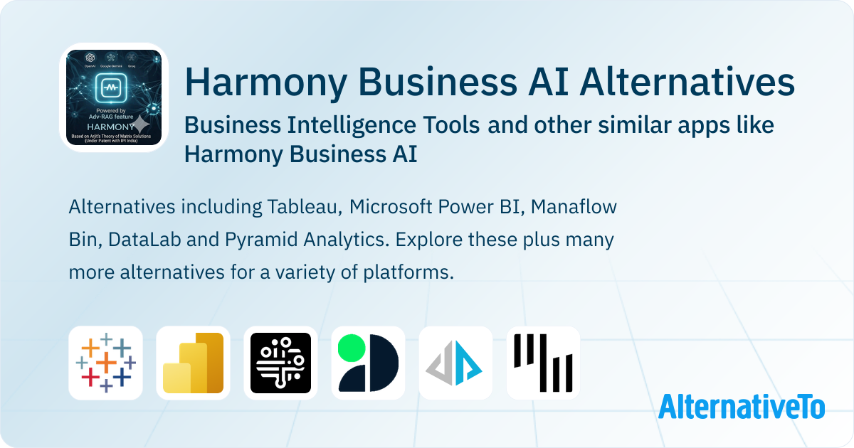 Harmony Business AI Competitors: Top 11 Alternative Business ...