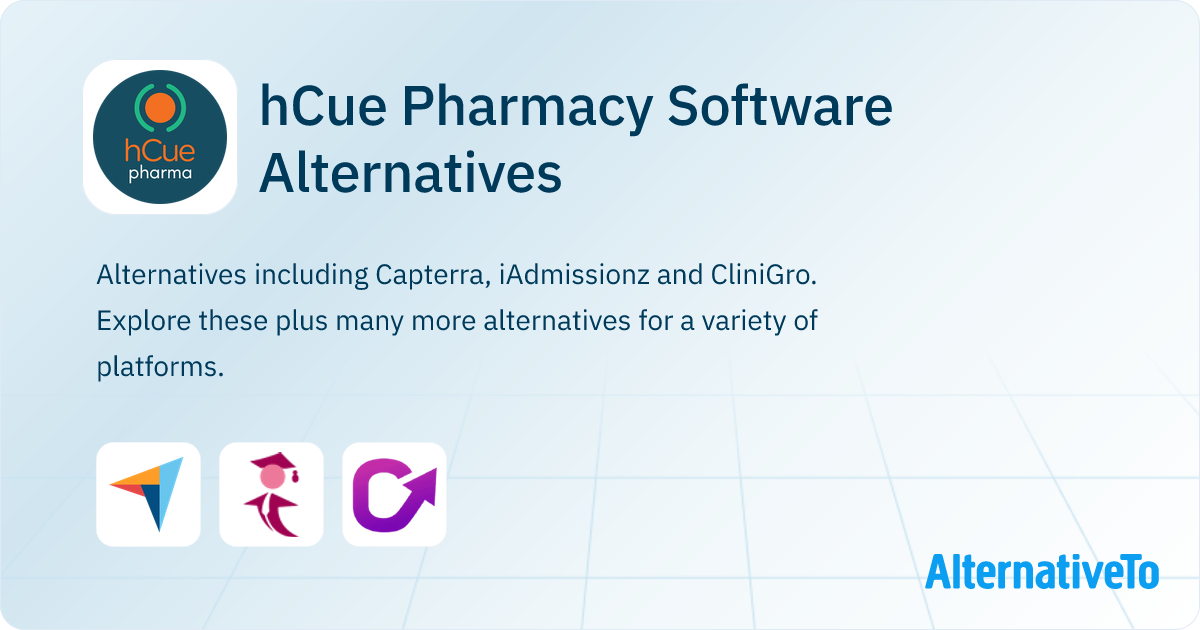 hCue Pharmacy Software Alternatives - Explore Similar Apps & Services ...