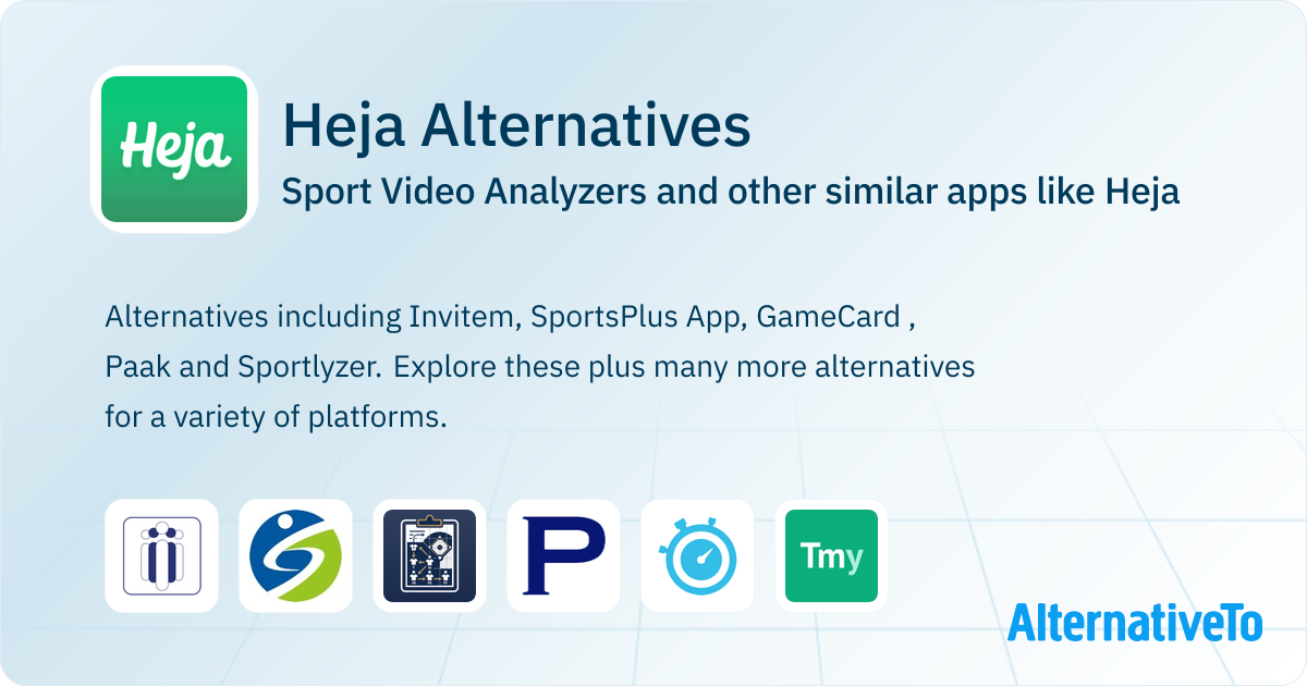 Heja Alternatives: Top 12 Sport Video Analyzers & Similar Apps ...