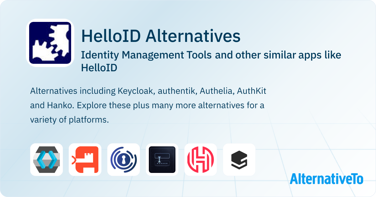 HelloID Alternatives: Top 12 Identity Management Tools & Similar Apps ...