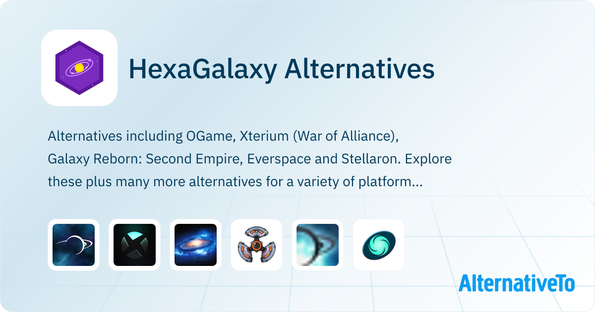 HexaGalaxy Alternatives - Explore Similar Games | AlternativeTo
