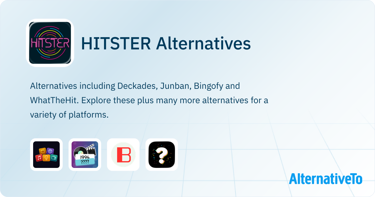 HITSTER Alternatives - Explore Similar Apps | AlternativeTo
