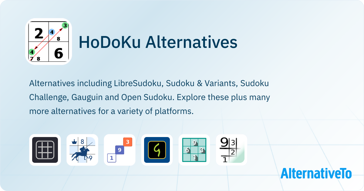 HoDoKu Alternatives - Explore Similar Games | AlternativeTo