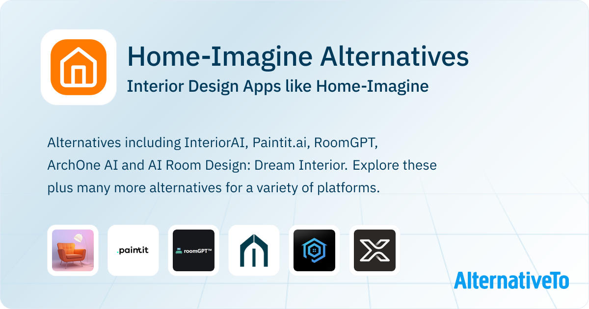 Home-Imagine Alternatives: Top 24 Interior Design Apps & Similar ...