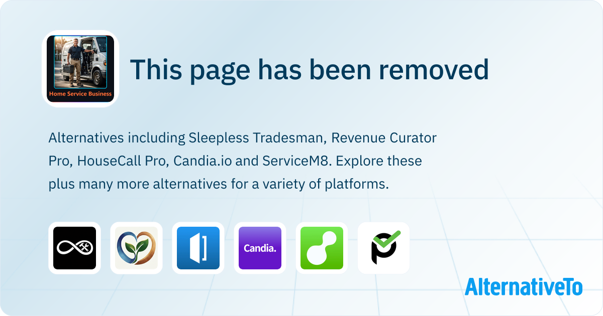 Home Service Job Tracker Alternatives - Explore Similar Software ...