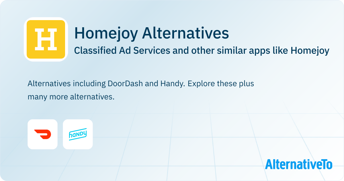 Homejoy Alternatives: Top 2 Classified Ad Services & Similar Apps ...
