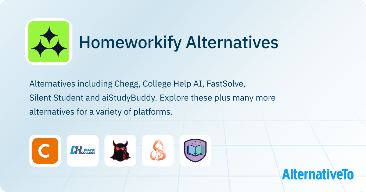 Homeworkify Alternatives - Explore Similar Sites & Apps | AlternativeTo