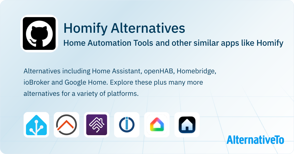 Homify Alternatives: Top 12 Home Automation Tools & Similar Apps ...
