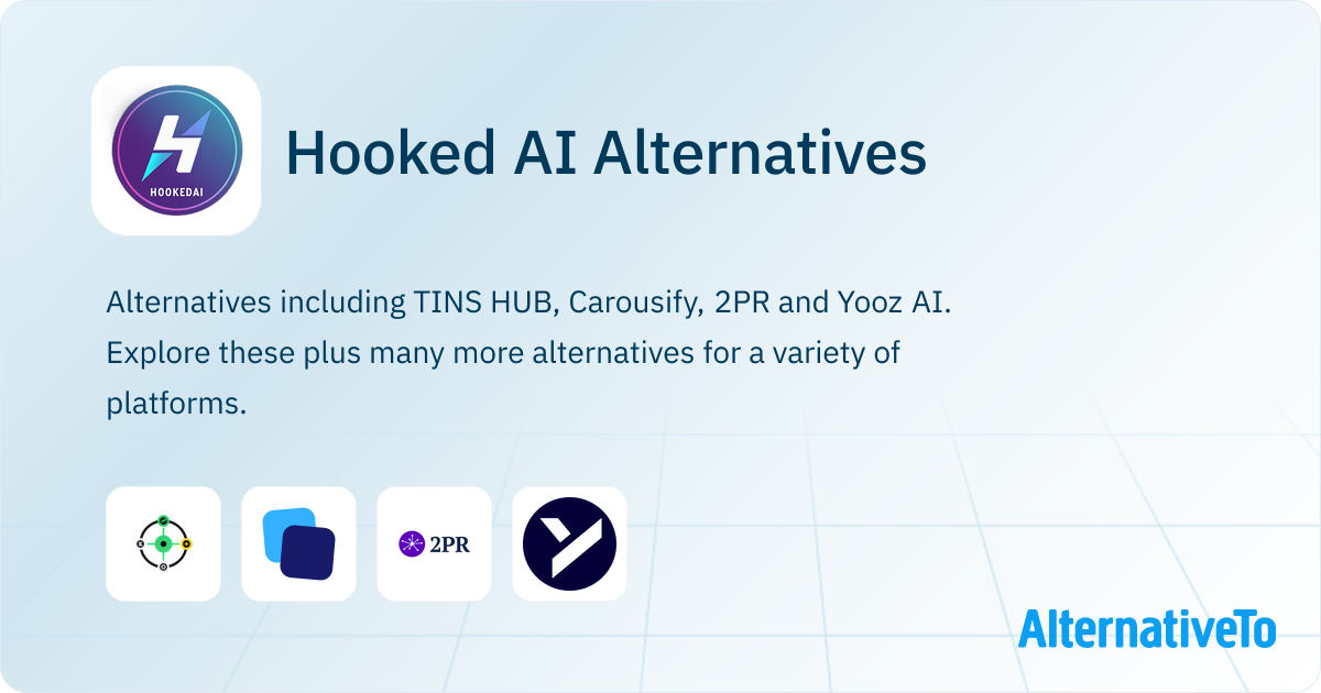 Hooked AI Alternatives - Explore Similar Sites & Apps | AlternativeTo