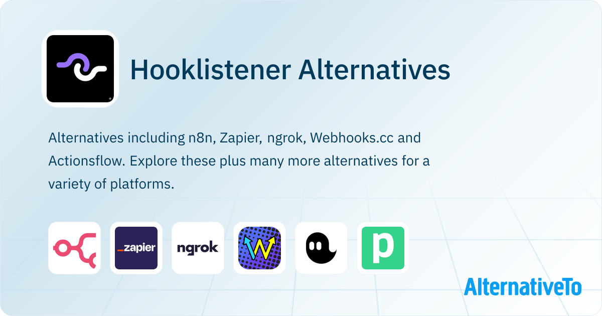 Hooklistener Alternatives - Explore Similar Sites & Apps | AlternativeTo