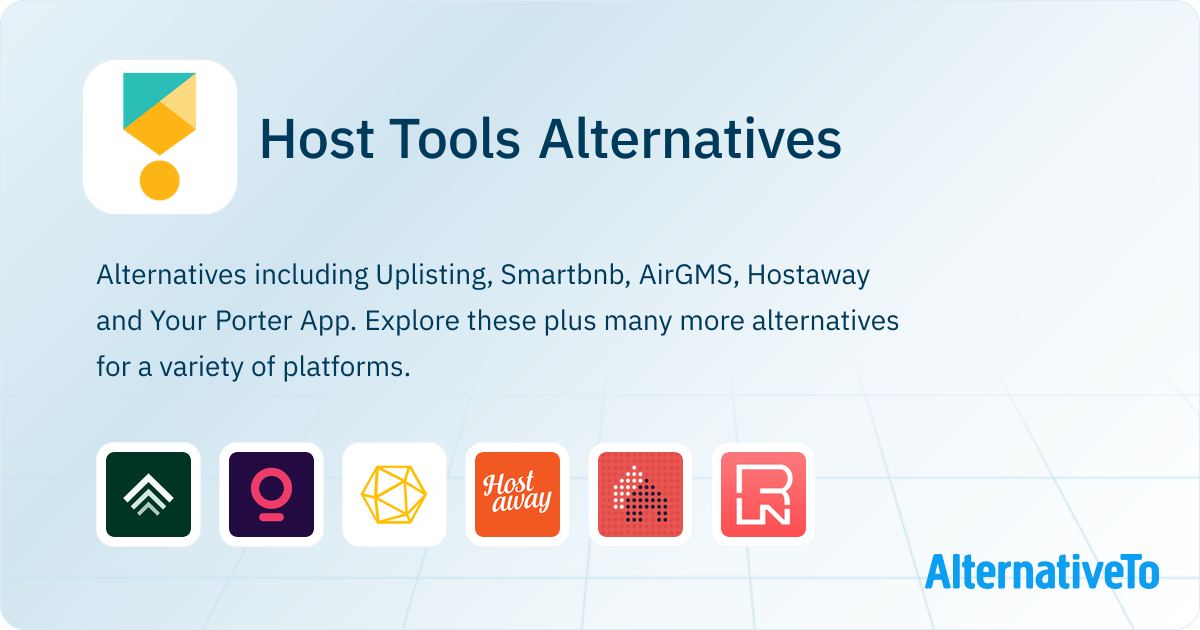 Host Tools Alternatives - Explore Similar Apps & Services | AlternativeTo