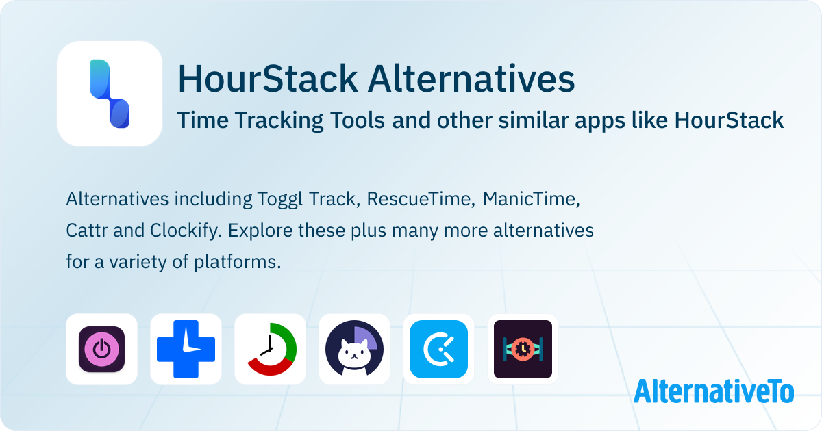 Hourstack Logo HourStack Alternatives: Top 12 Time Tracking Tools & Similar Websites ...