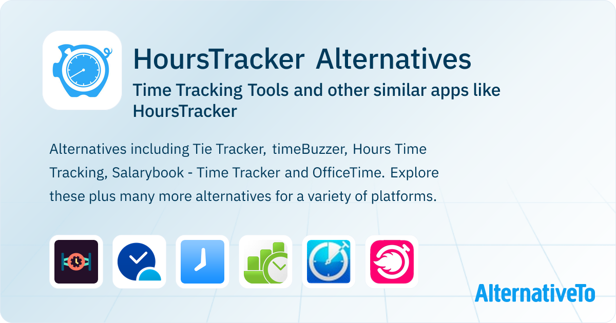 HoursTracker Alternatives: Top 14 Time Tracking Tools & Similar Apps ...