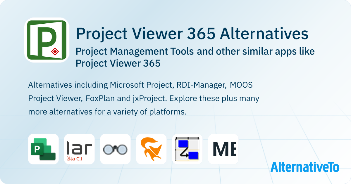 Project View 360 Project Viewer 365 Alternatives: Top 13 Project Management Tools ...
