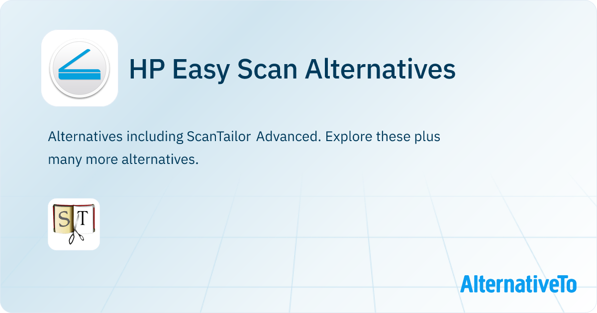 HP Easy Scan Alternatives - Explore Similar Software | AlternativeTo
