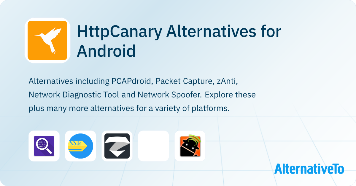 HttpCanary Alternatives for Android Top 6 Network Analyzers