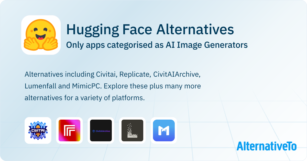 Hugging Face Alternatives: Top 5 AI Image Generators | AlternativeTo