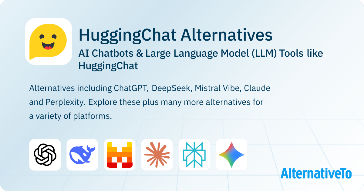 HuggingChat Alternatives: Top 12 AI Chatbots | AlternativeTo