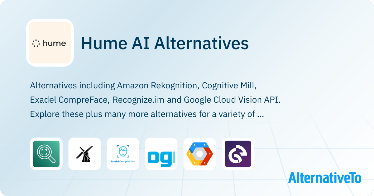 Hume AI Alternatives - Explore Similar Sites & Apps | AlternativeTo