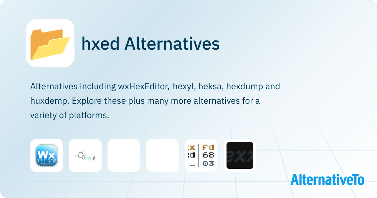 hxed Alternatives - Explore Similar Software | AlternativeTo