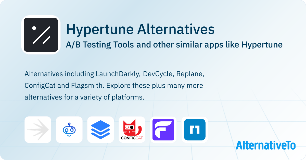 Hypertune Alternatives: Top 12 A/B Testing Tools & Similar Apps ...
