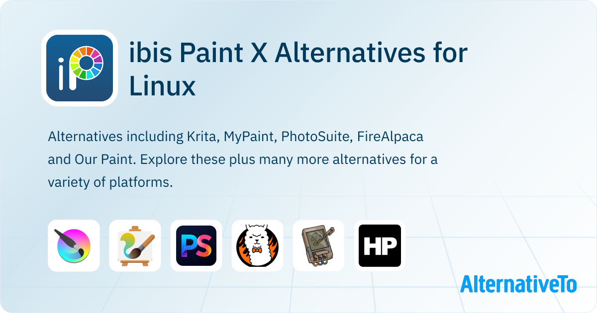 Linux Paint App ibis Paint X Alternatives for Linux: Top 10 Digital Painting Tools ...