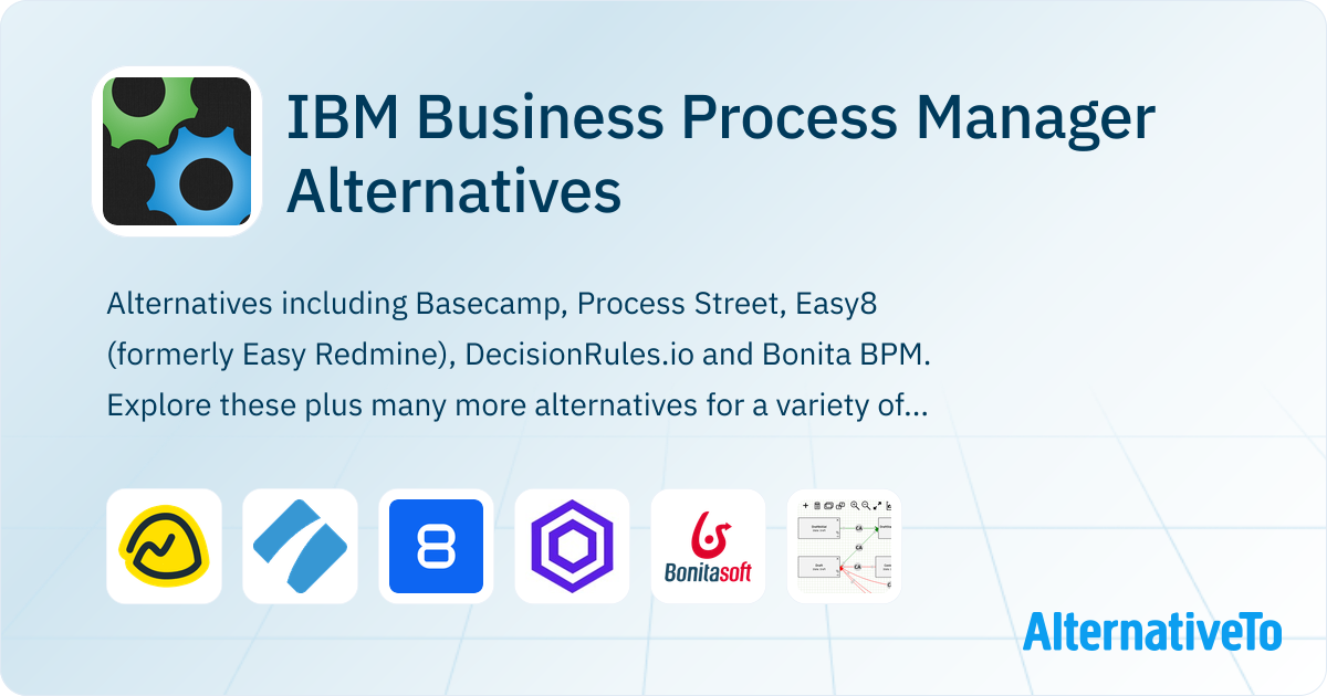IBM Business Process Manager Alternatives - Explore Similar Apps ...