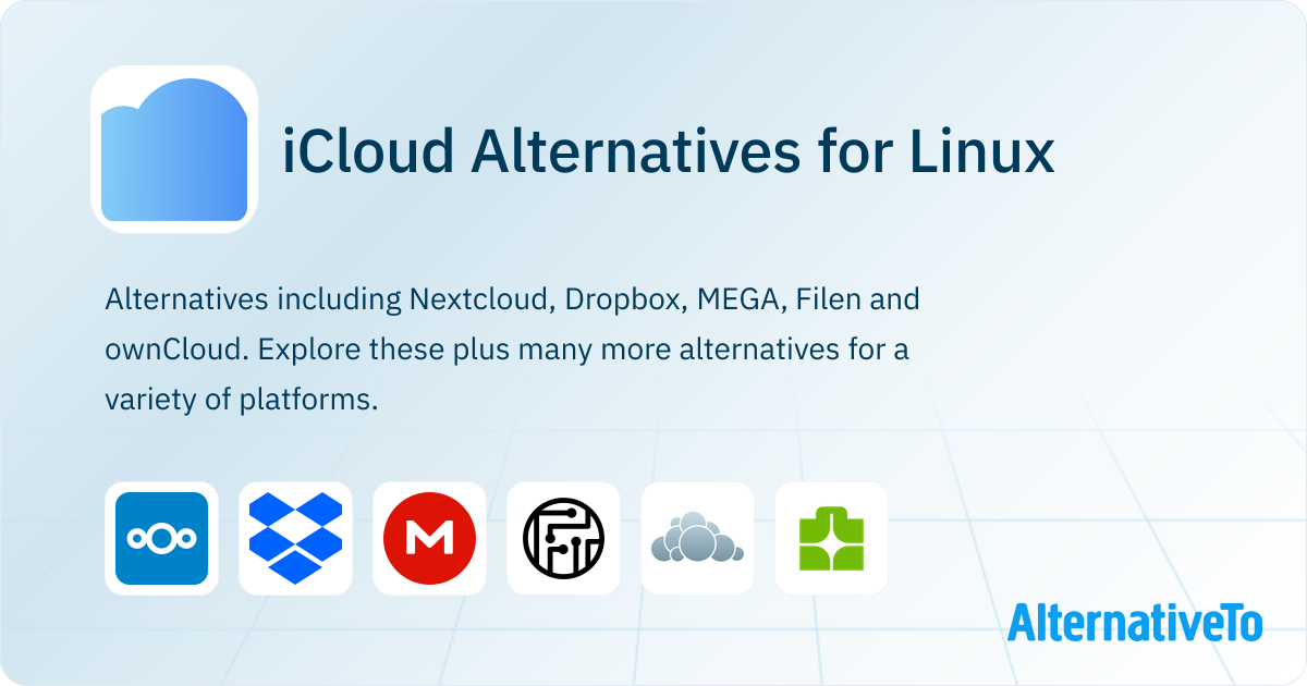 iCloud Alternatives for Linux: Top 12 Cloud Storage Services ...