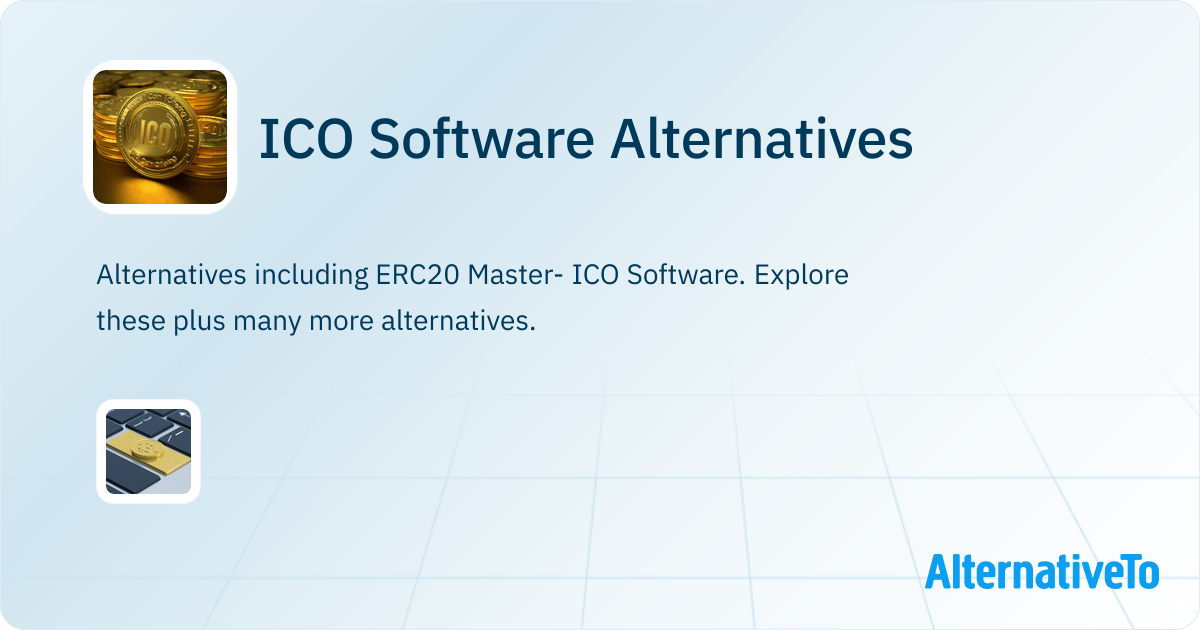 ICO Software Alternatives - Explore Similar Apps | AlternativeTo