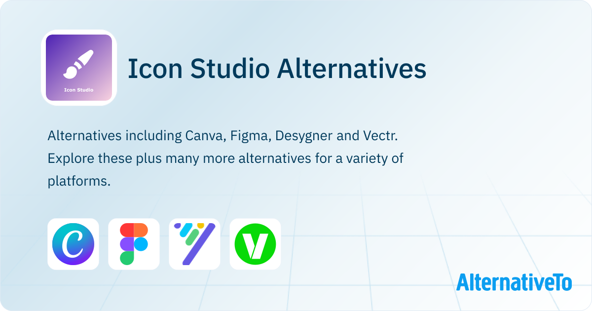 Icon Studio Alternatives - Explore Similar Sites & Apps | AlternativeTo