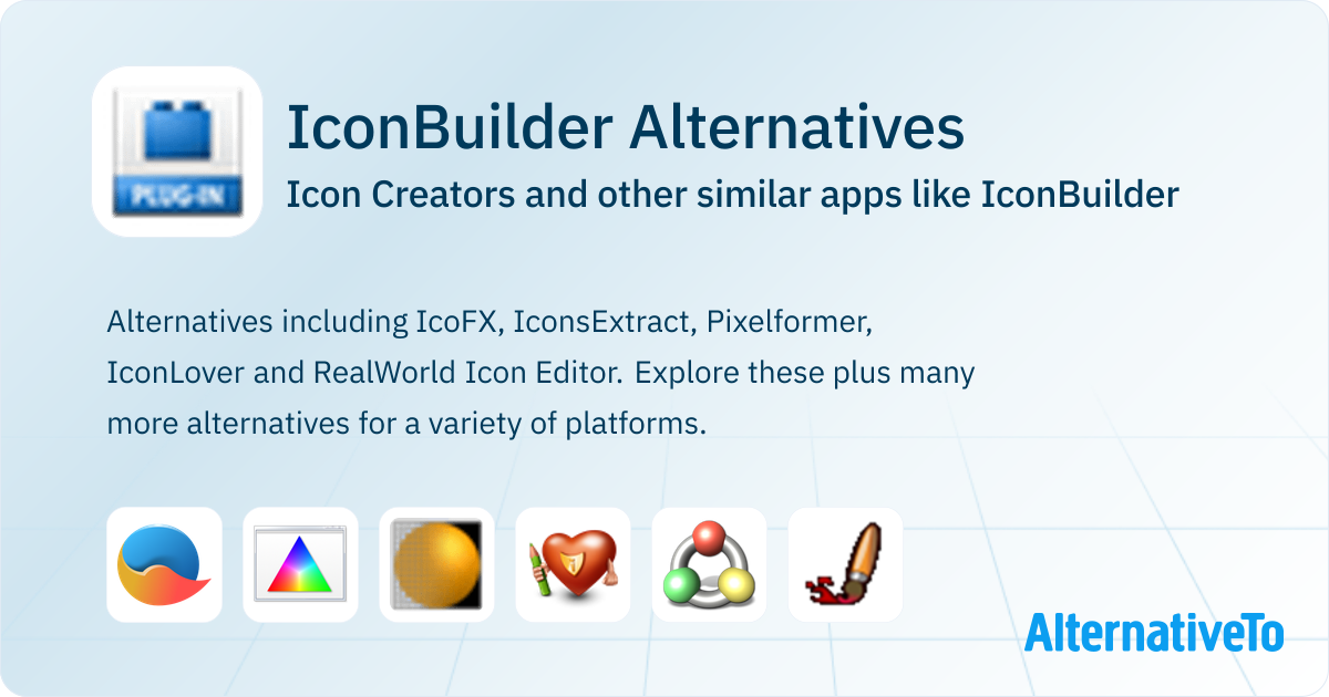 IconBuilder Alternatives: Top 13 Icon Creators & Similar Apps ...
