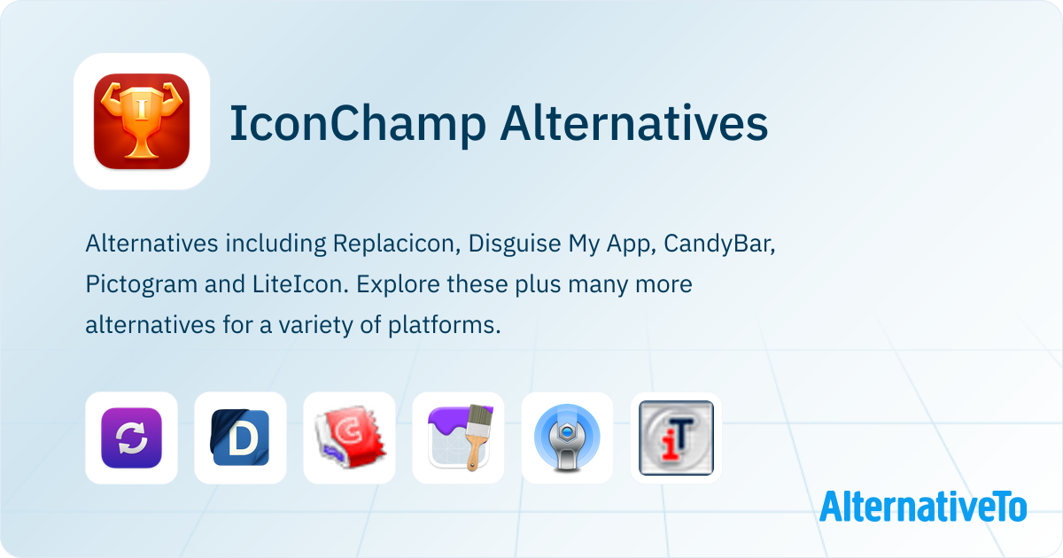 IconChamp Alternatives - Explore Similar Software | AlternativeTo