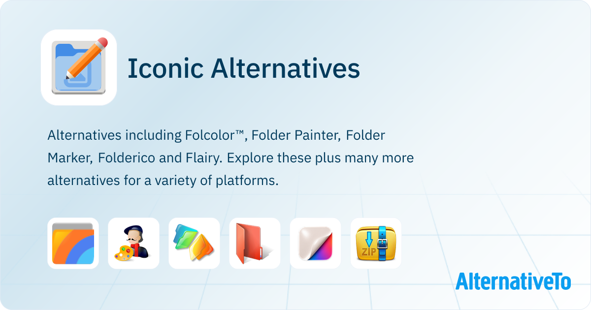 Iconic Alternatives - Explore Similar Software | AlternativeTo