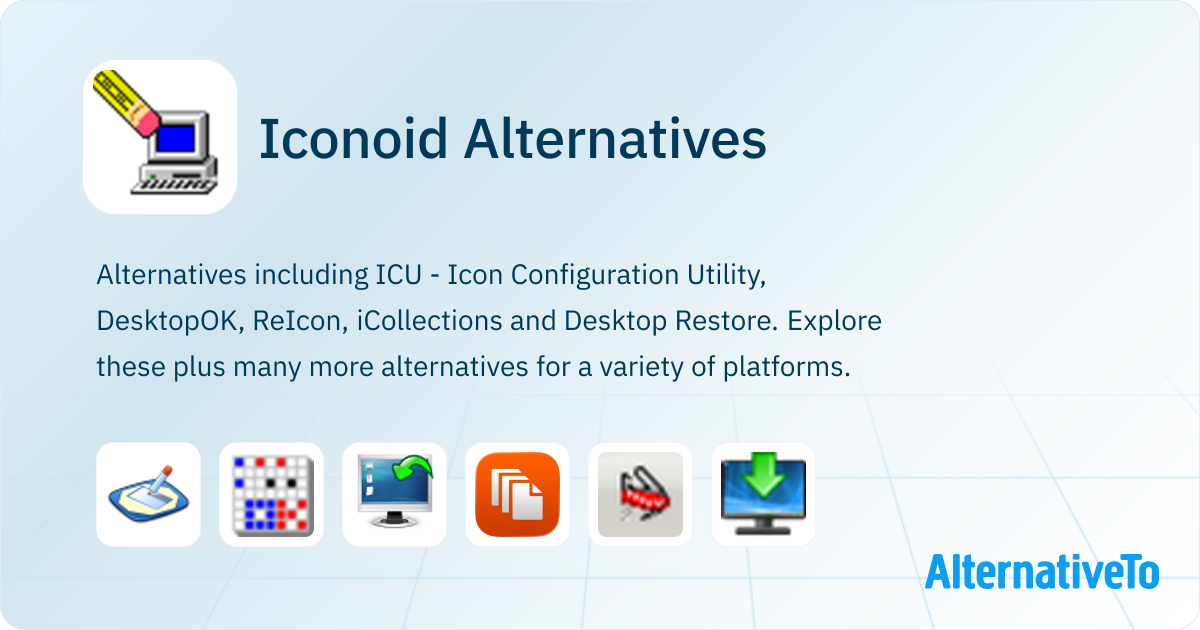 Iconoid Alternatives - Explore Similar Software | AlternativeTo
