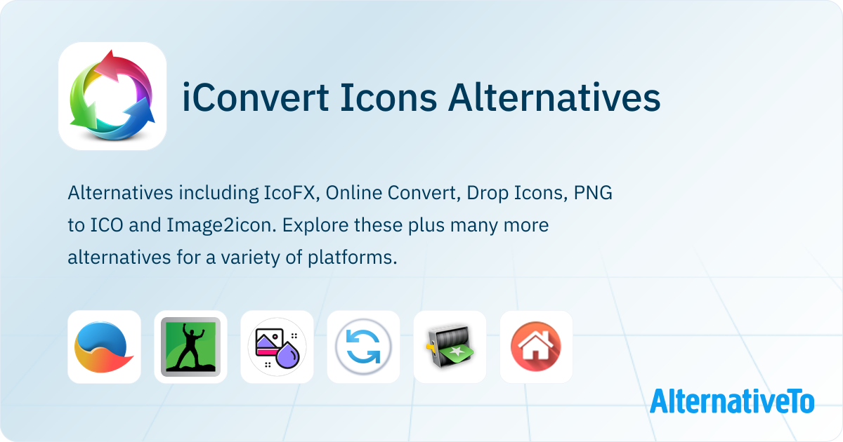 iConvert Icons Alternatives - Explore Similar Sites & Apps | AlternativeTo