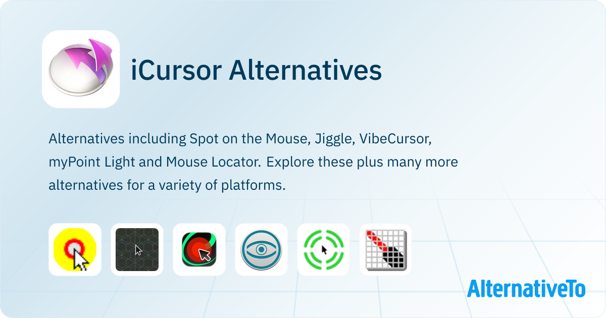 iCursor Alternatives - Explore Similar Software | AlternativeTo