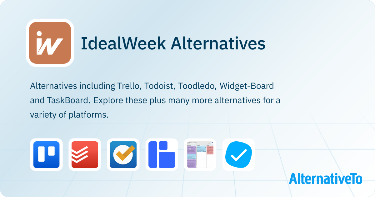IdealWeek Alternatives - Explore Similar Apps & Services | AlternativeTo