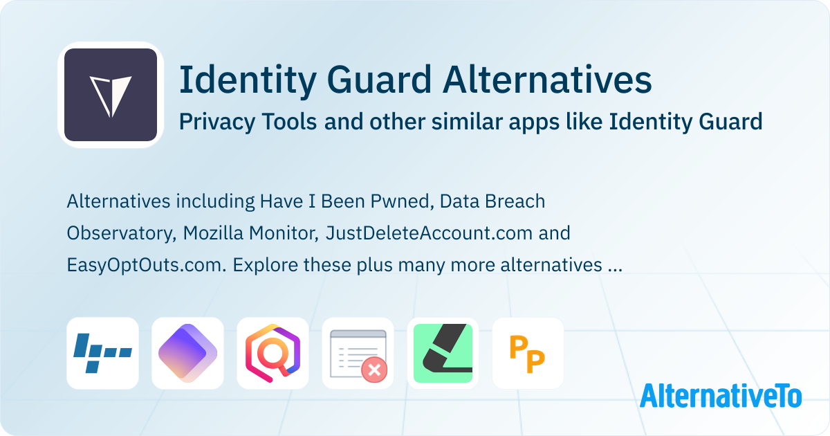 Identity Guard Alternatives: Top 12 Privacy Tools & Similar Apps ...