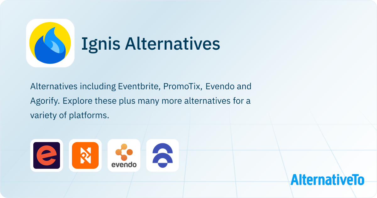 Ignis Alternatives - Explore Similar Apps & Services | AlternativeTo