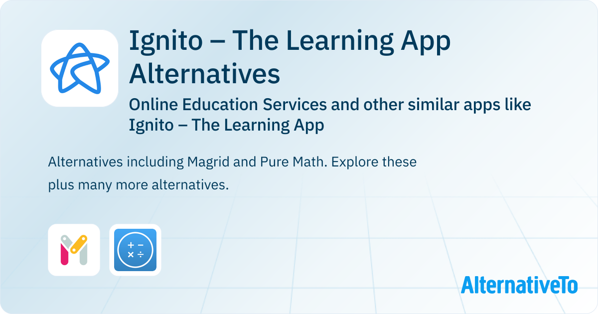 Ignito – The Learning App Alternatives: Top 2 Online Education Services ...
