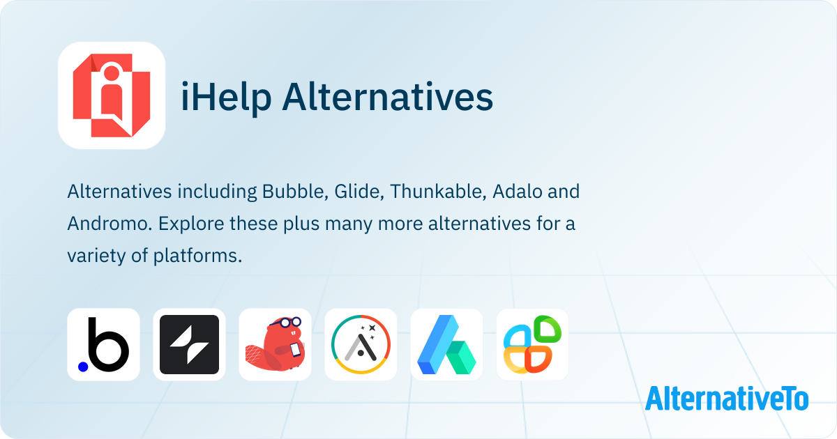 Ihelp iHelp Alternatives - Explore Similar Sites & Apps | AlternativeTo