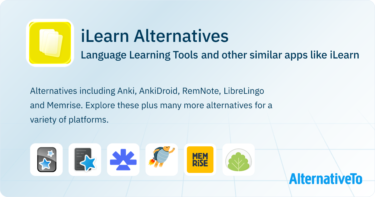 iLearn Alternatives: Language Learning Tools \u0026 Similar Apps - Page 4 | AlternativeTo