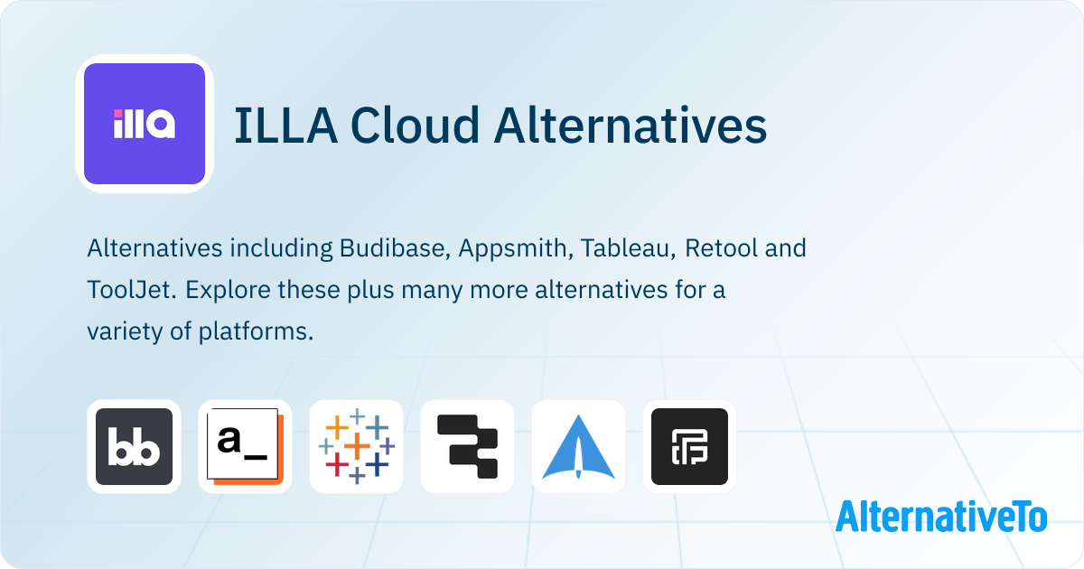 ILLA Cloud Alternatives - Explore Similar Sites & Apps | AlternativeTo