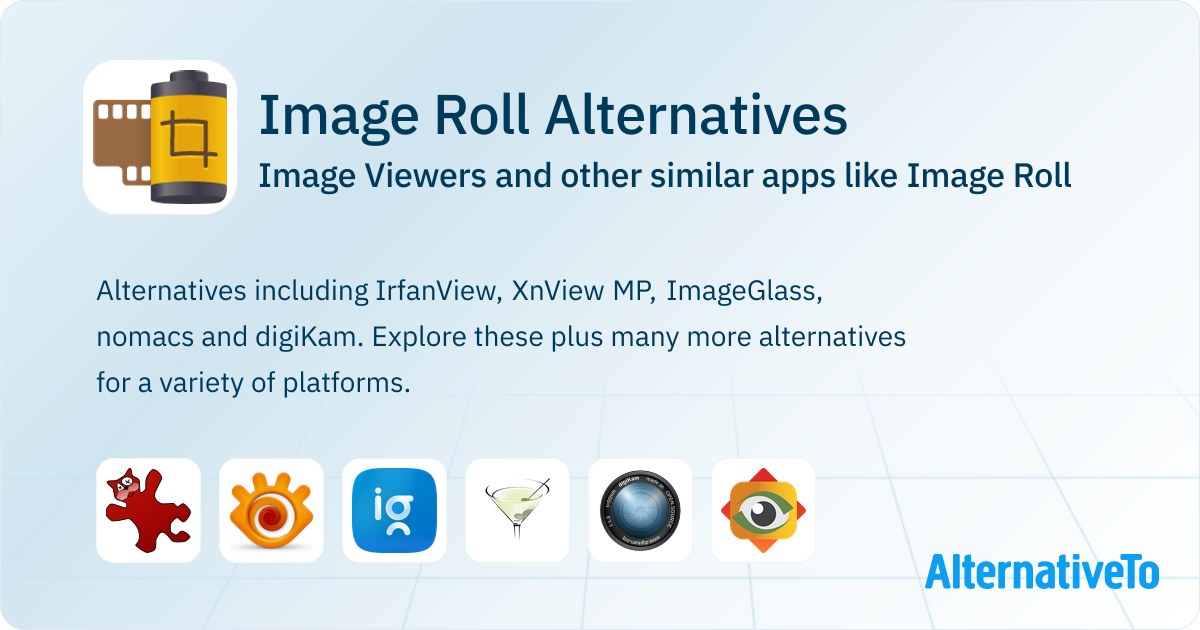 Image Roll Alternatives: Top 12 Image Viewers & Similar Apps ...