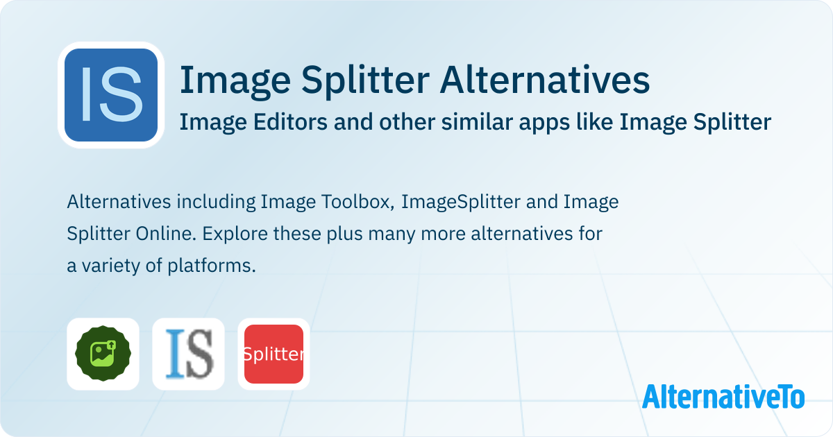 Image Splitter Alternatives: Top 3 Image Editors & Similar Websites ...
