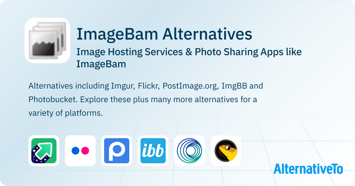 ImageBam Alternatives Top 12 Image Hosting Services AlternativeTo