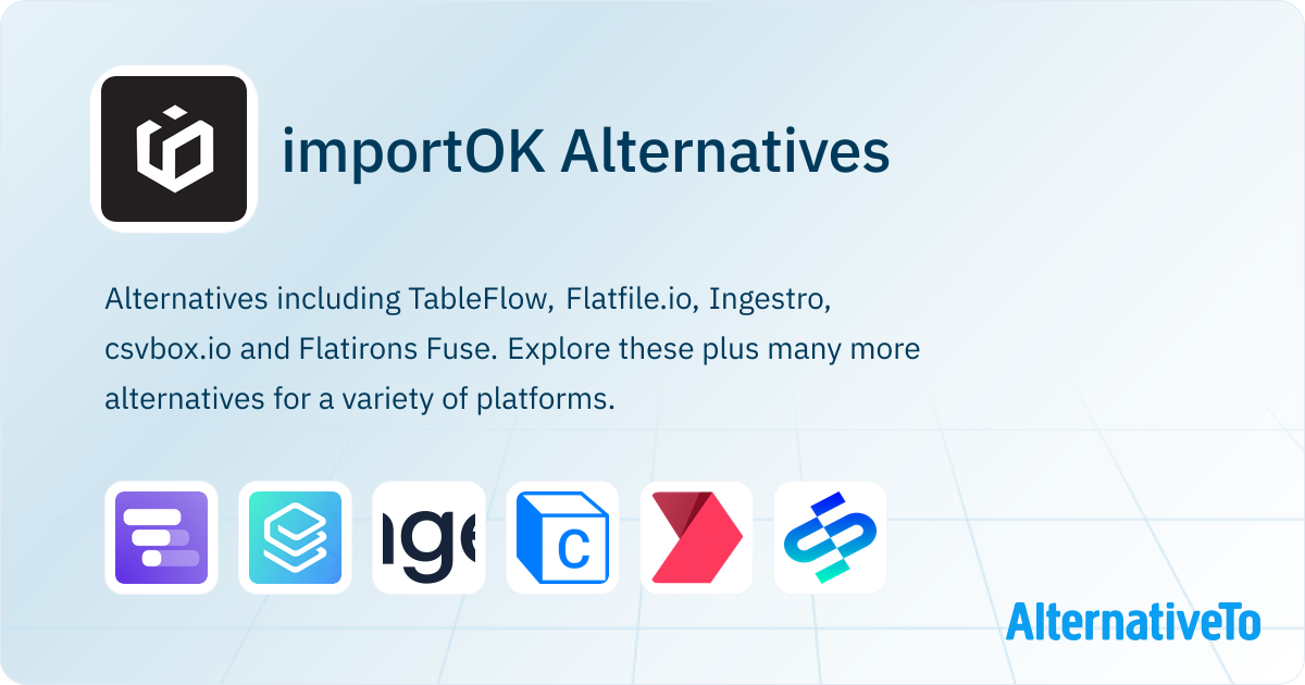 importOK Alternatives - Explore Similar Sites & Apps | AlternativeTo