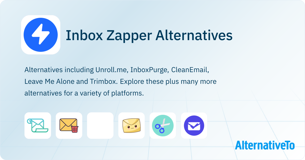 Inbox Zapper Alternatives - Explore Similar Sites & Apps | AlternativeTo